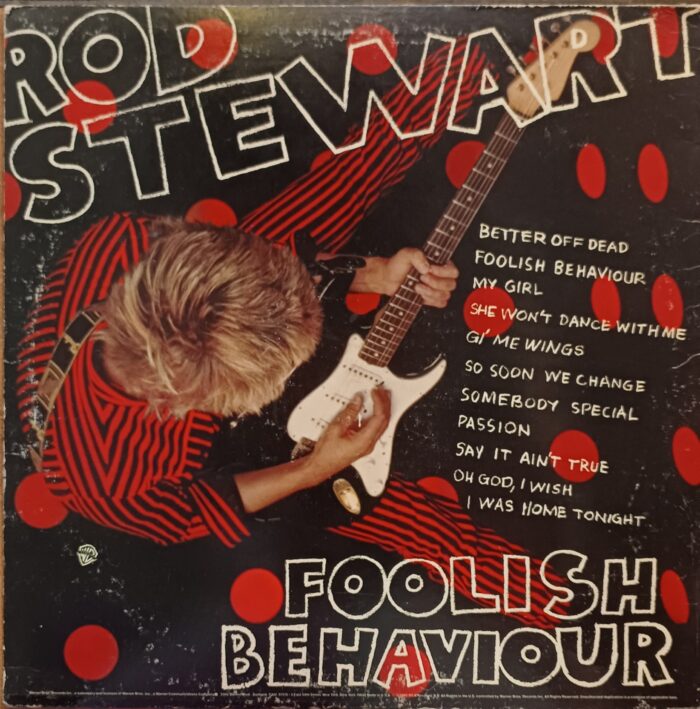 Rod Stewart Foolish Behaviour - Image 2