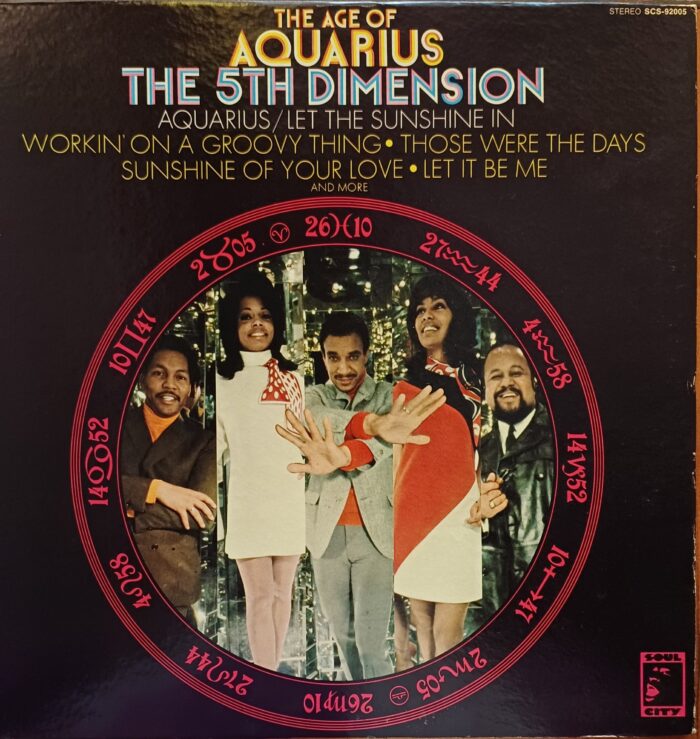 The Age Of Aquarius The 5th Dimension