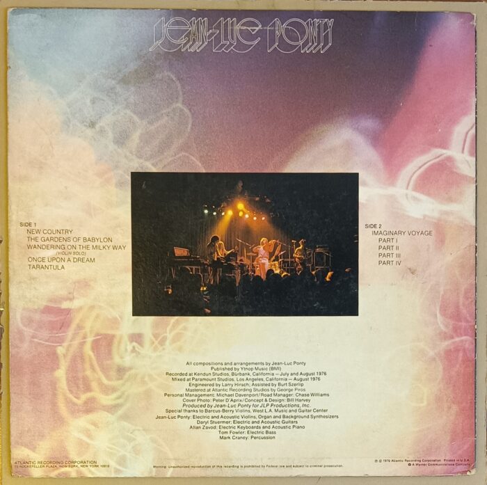 Jean-Luc Ponty Imaginary Voyage - Image 2