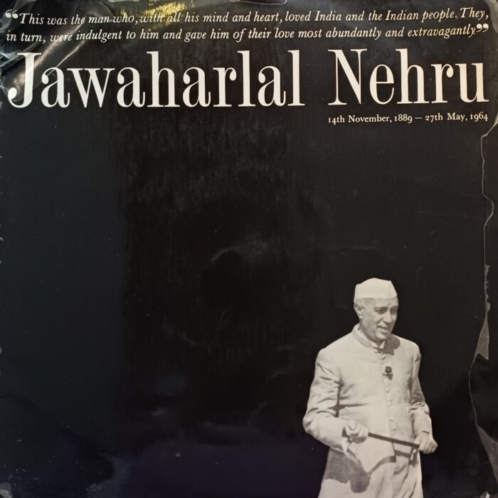 Speech - Jawahar Lal Nehru
