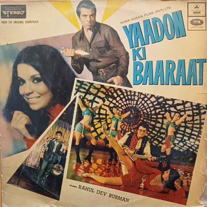 Yaadon Ki Baaraat - (R.D.B)