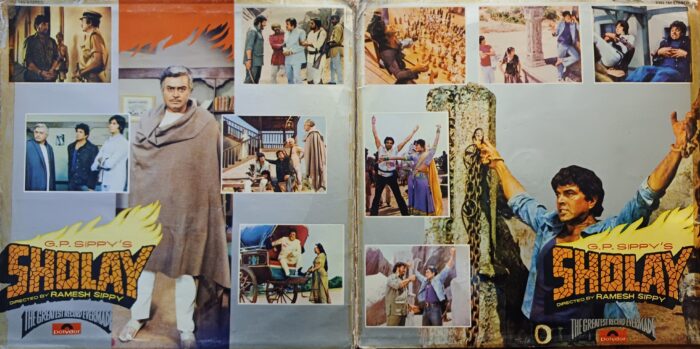Sholay - Dialogue - (3lp Set) - Image 3