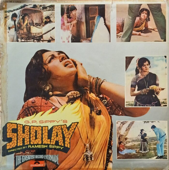 Sholay - Dialogue - (3lp Set) - Image 4