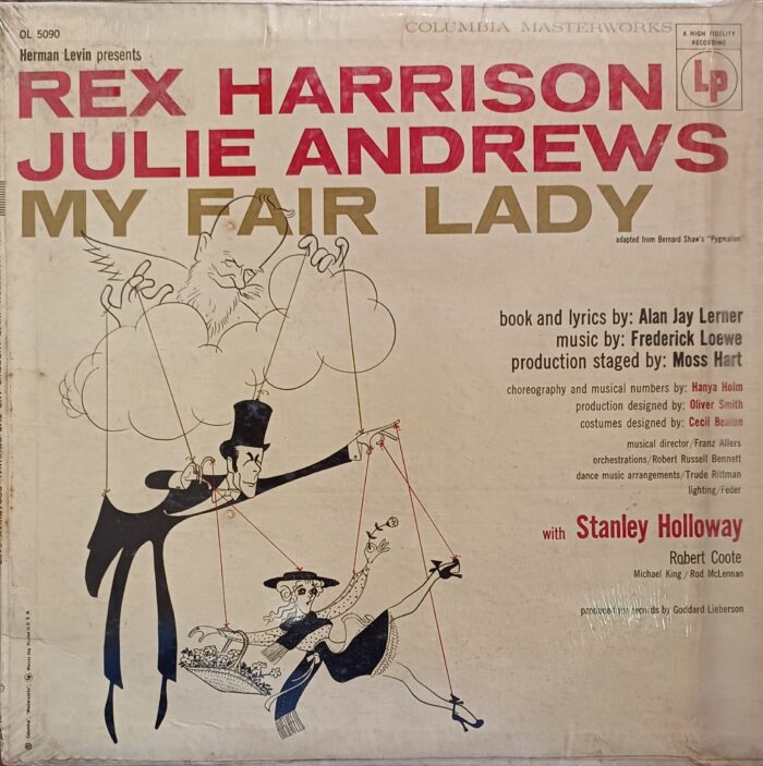 Rex Harrison Julie Andrews - My Fair Lady