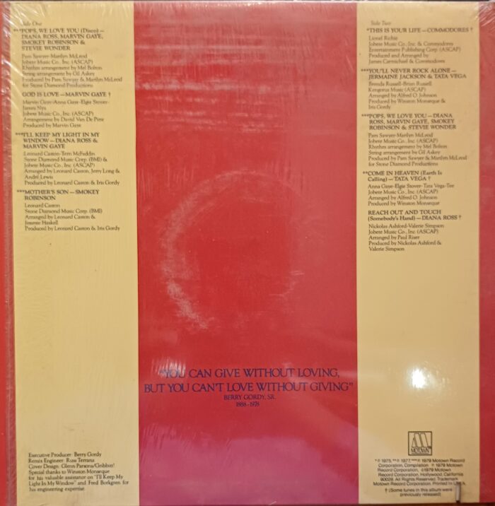 Pops We Love You - The Album / Various Artists - Image 2