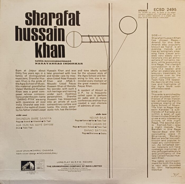 Sharafat Husain Khan - Image 2