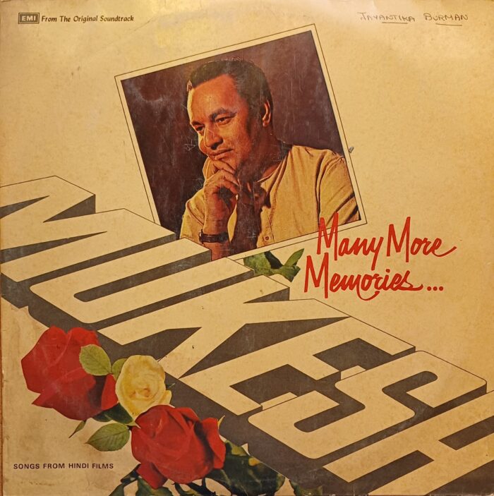 Many More Memories - Mukesh - (Shankar Jaikishan/Naushad)