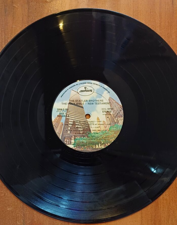 The Statler Brothers (The Holy Bible - New Testament)