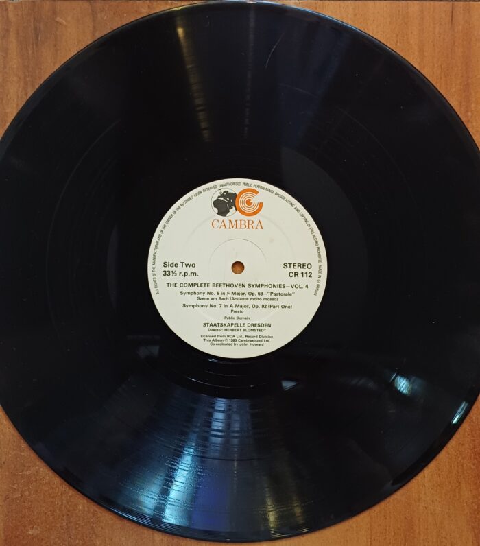 The Complete Beethoven Symphonies - Vol-4 - Image 2