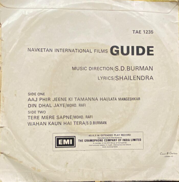 Guide - S. D. Burman - Image 2