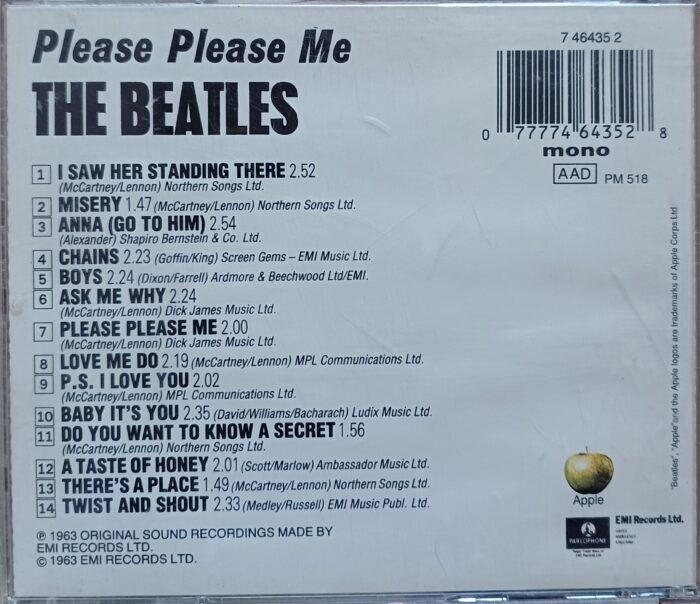 The Beatles - Please Please Me - Image 2