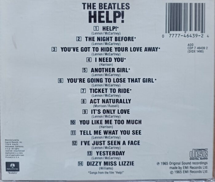 The Beatles - Help - Image 2