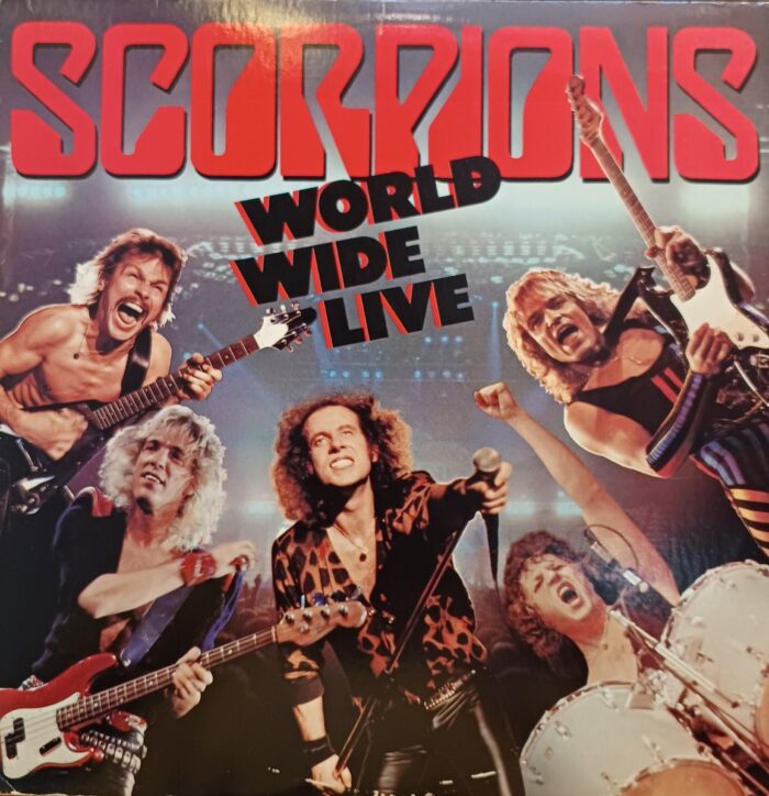 Scorpions World Wide Live - 2lp Set
