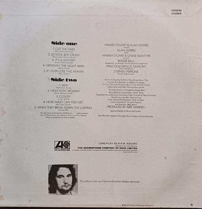 Average White Band Cut The Cake - Image 2