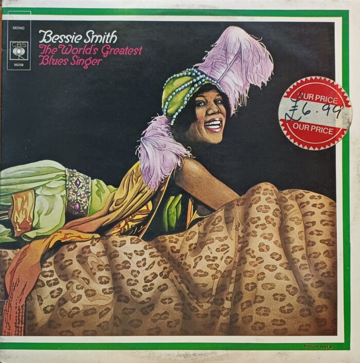 The Worlds Greatest Blues Singer Bessie Smith - Jazz- (2lp Set)