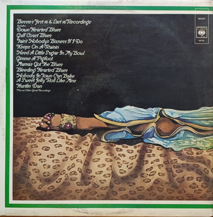 The Worlds Greatest Blues Singer Bessie Smith - Jazz- (2lp Set) - Image 2