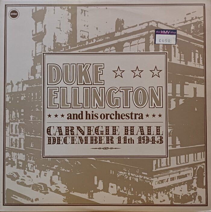 Duke Ellington At Carnegie Hall-December 11th 1943 - (2lp Set)