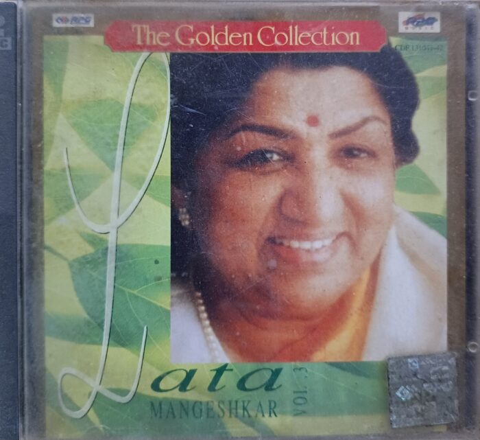 The Golden Collection - Lata Mangeshkar - (2 CD Set)