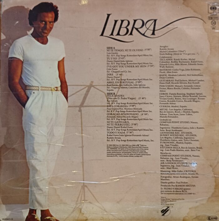 Julio Iglesias Libra - Image 2