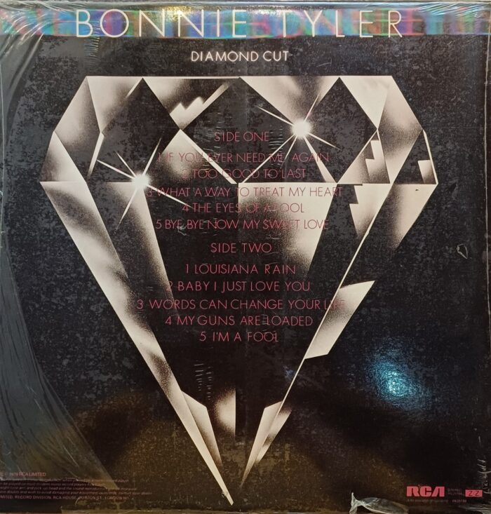 Bonnie Tyler / Diamond CutBonnie Tyler / Diamond Cut - Image 2