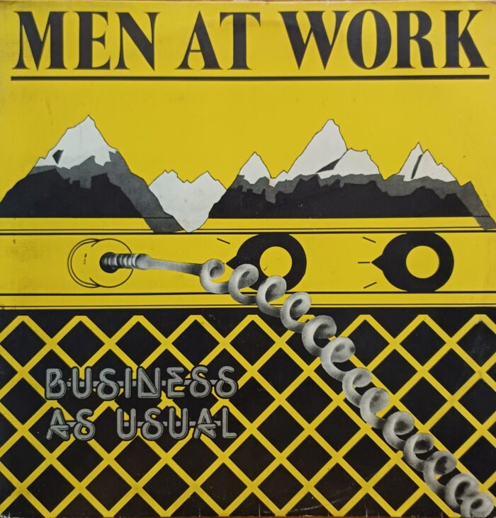 Men At Work Business As Usual