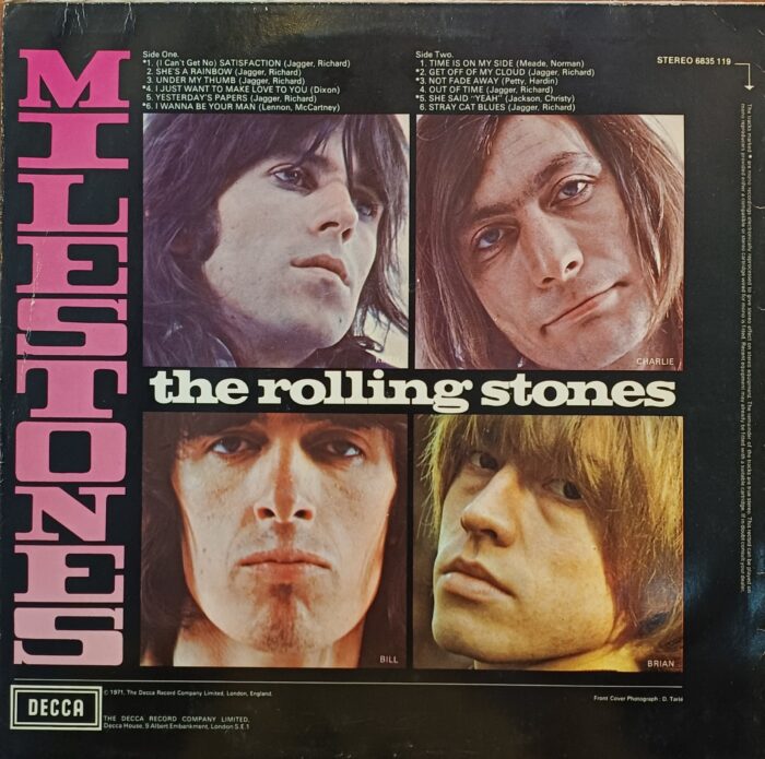 Milestones / The Rolling Stones - Image 2
