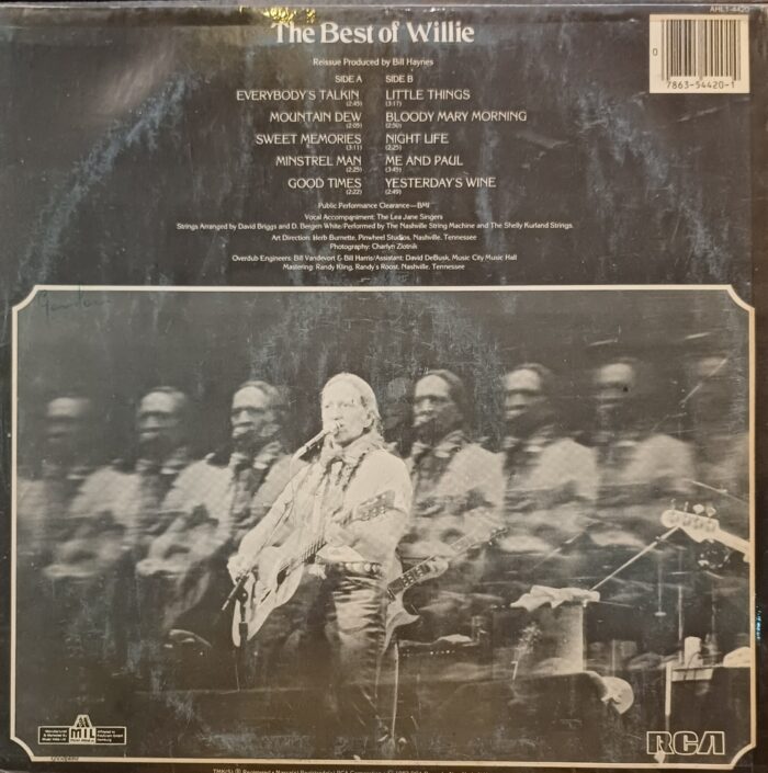 The Best Of Willie / Willie Nelson - Image 2