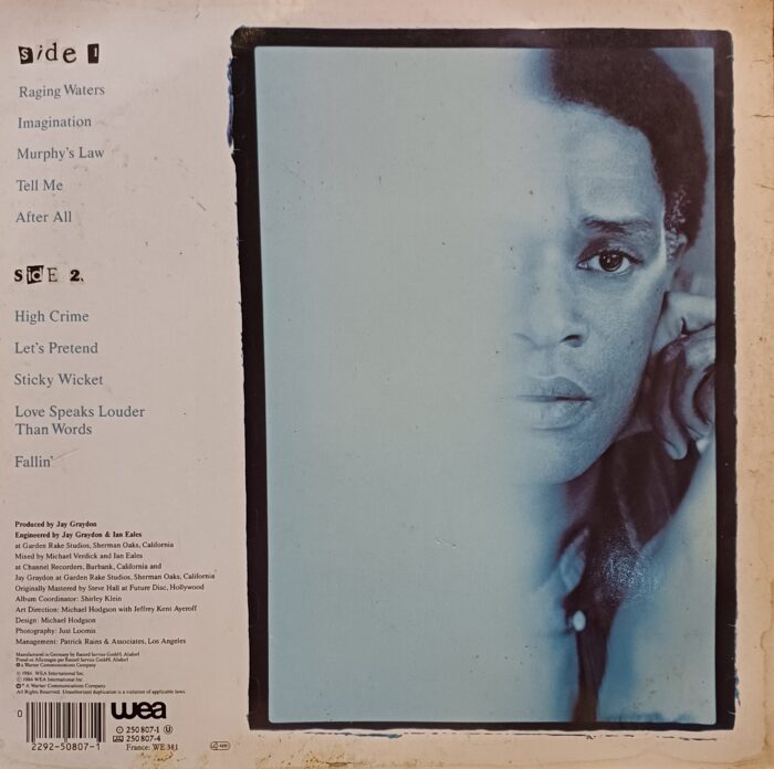 Al Jarreau High Crime - Image 2