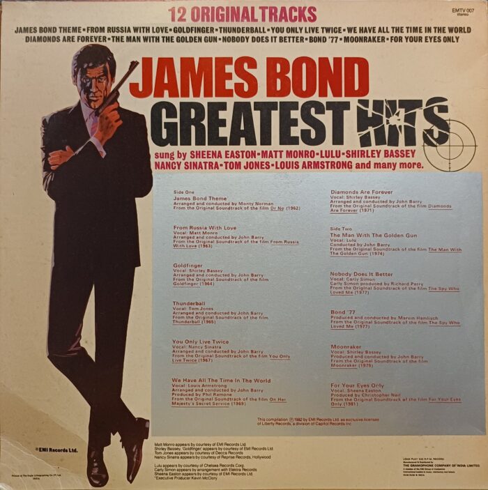 James Bond Greatest Hits - Image 2