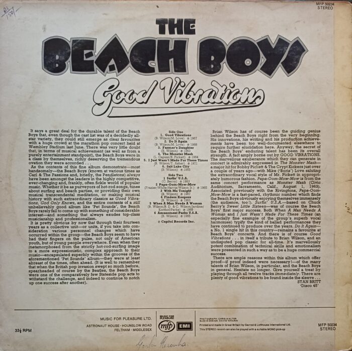 Good Vibrations - The Beach Boys - Image 2