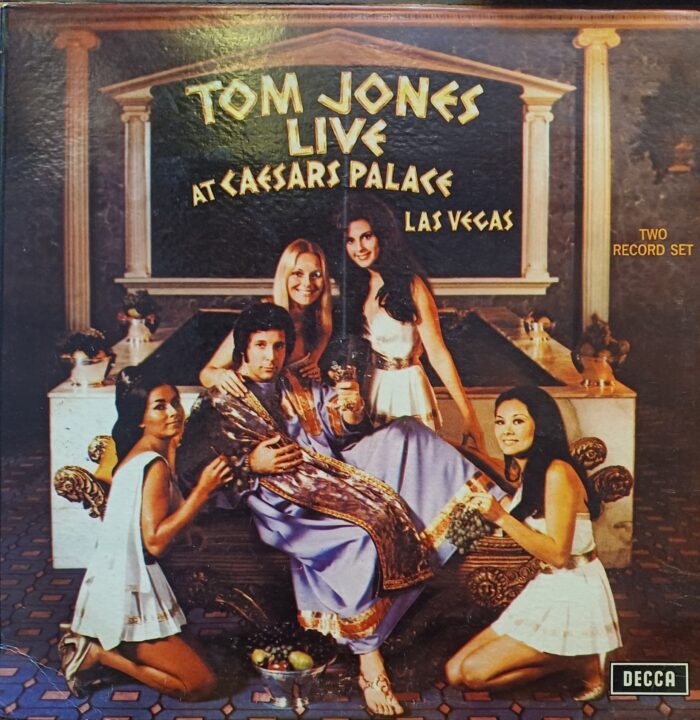 Tom Jones Live At Caesars Palace Las Vegas - (2lp Set)