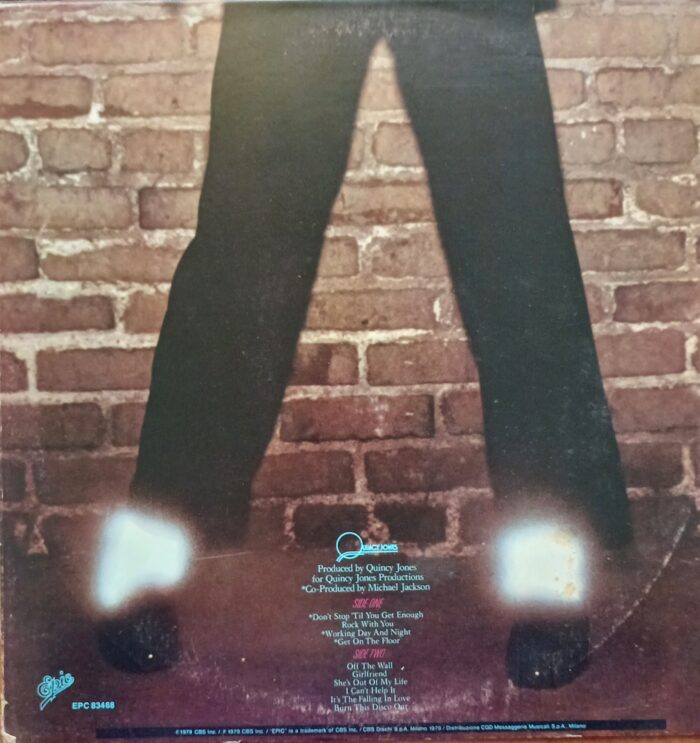 Michael Jackson Off The Wall - Image 2