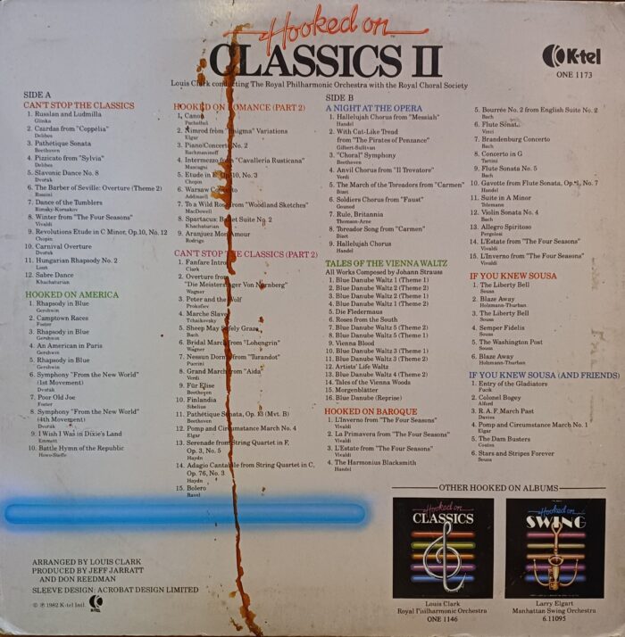 Cant stop the classics - Hooked On Classics II - Image 2