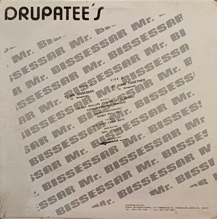 Drupatees - Mr Bissessar - Image 2