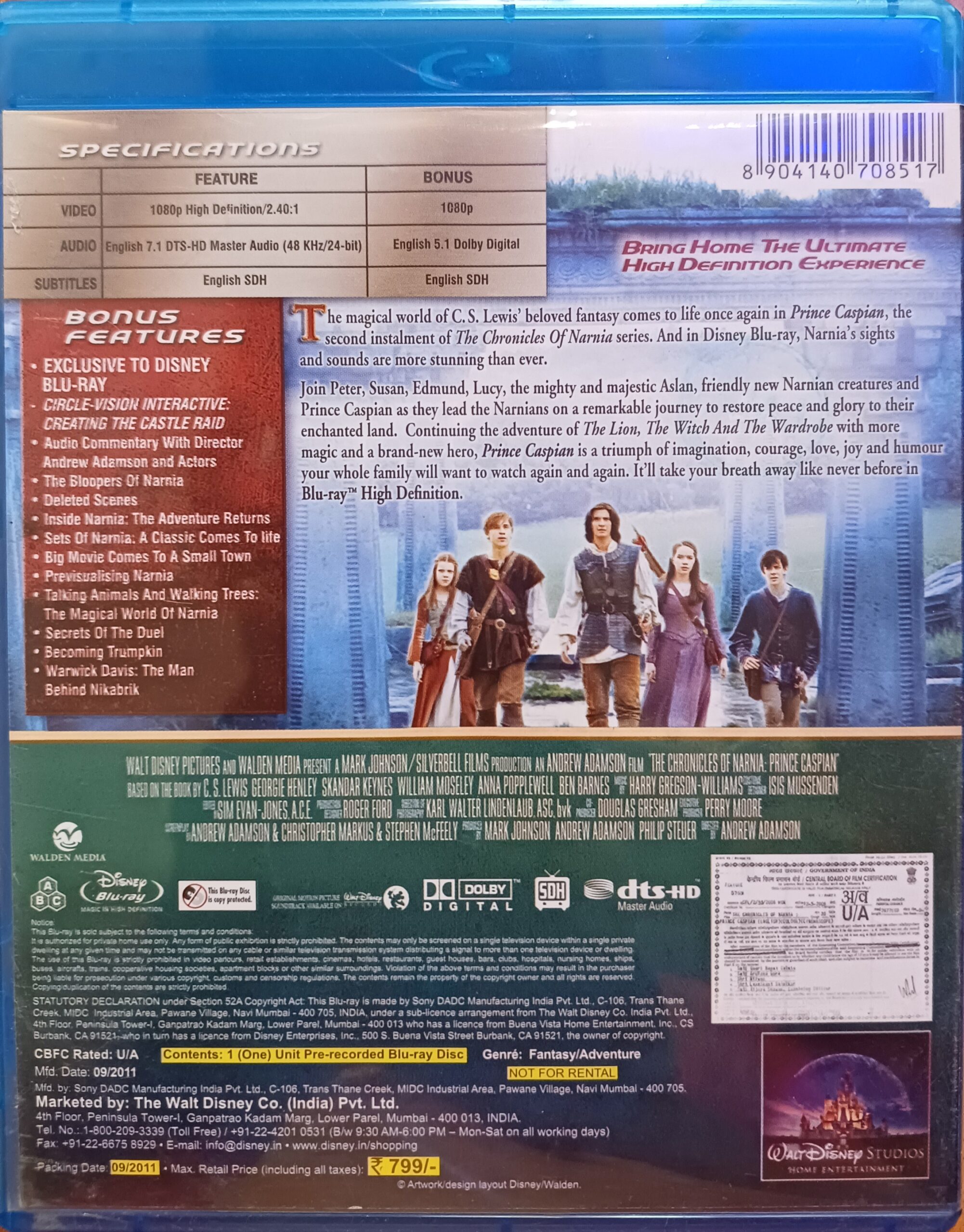 The Chronicles of Narnia Prince Caspian - Image 2