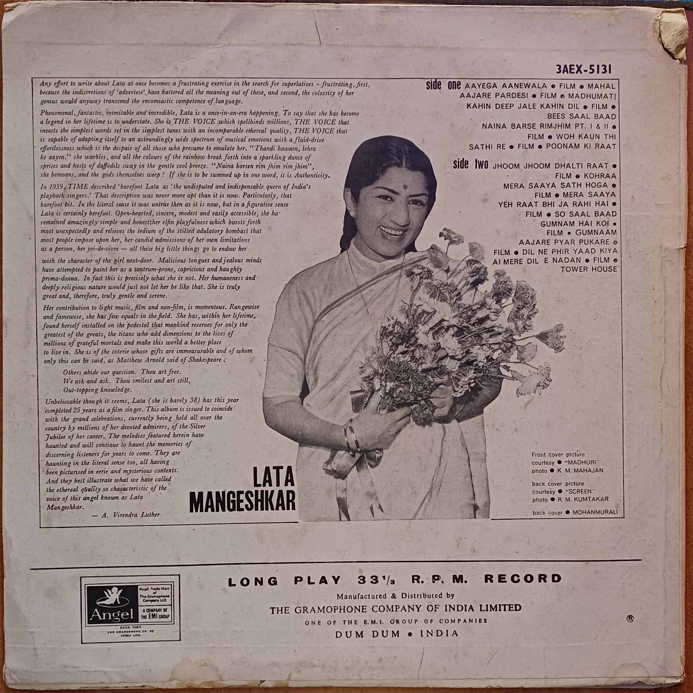 Haunting Melodies Of Lata Mangeshkar - Image 2