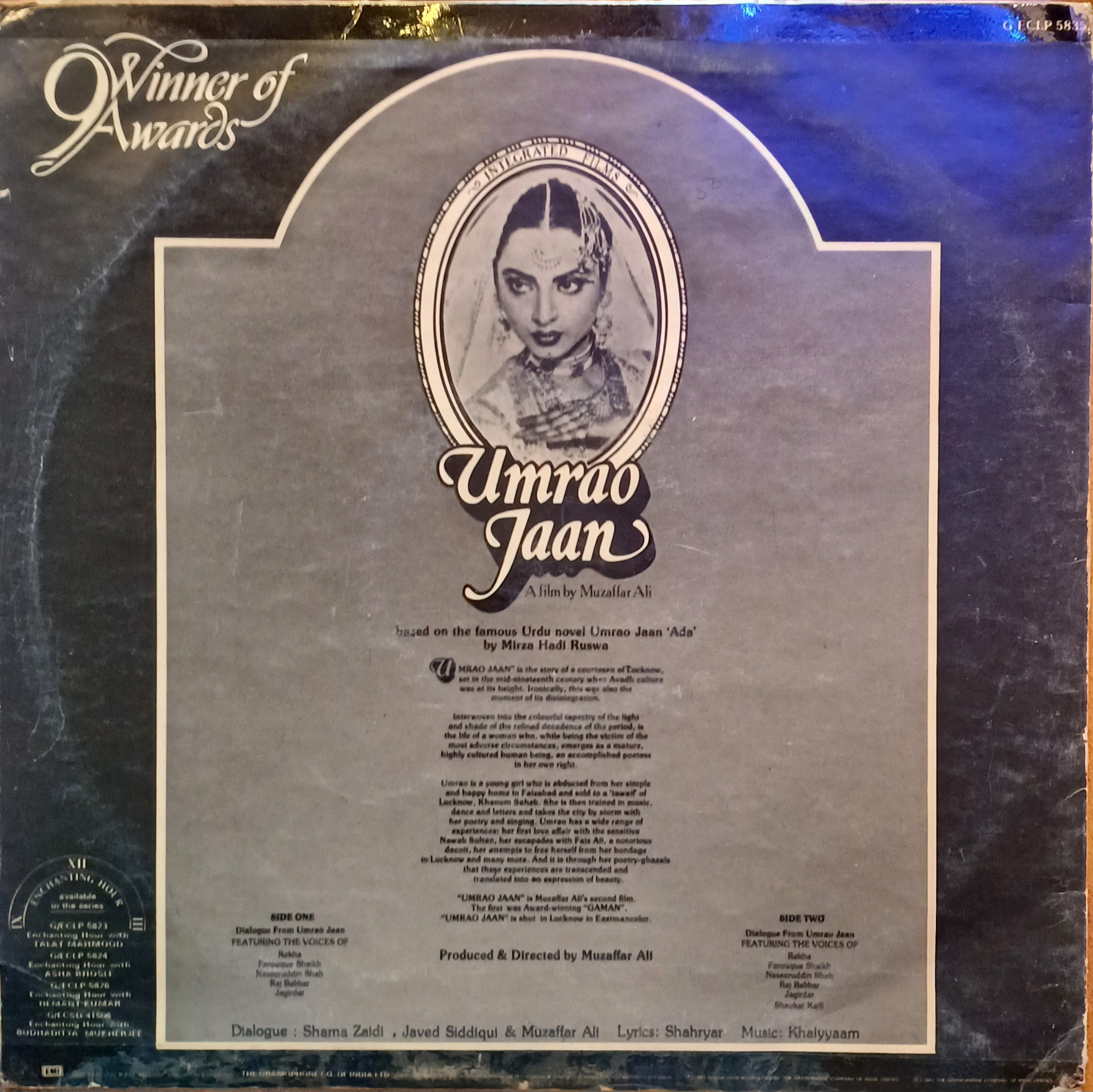 Umrao Jaan - (Khaiyyam) - Songs/Dialogues - Image 2