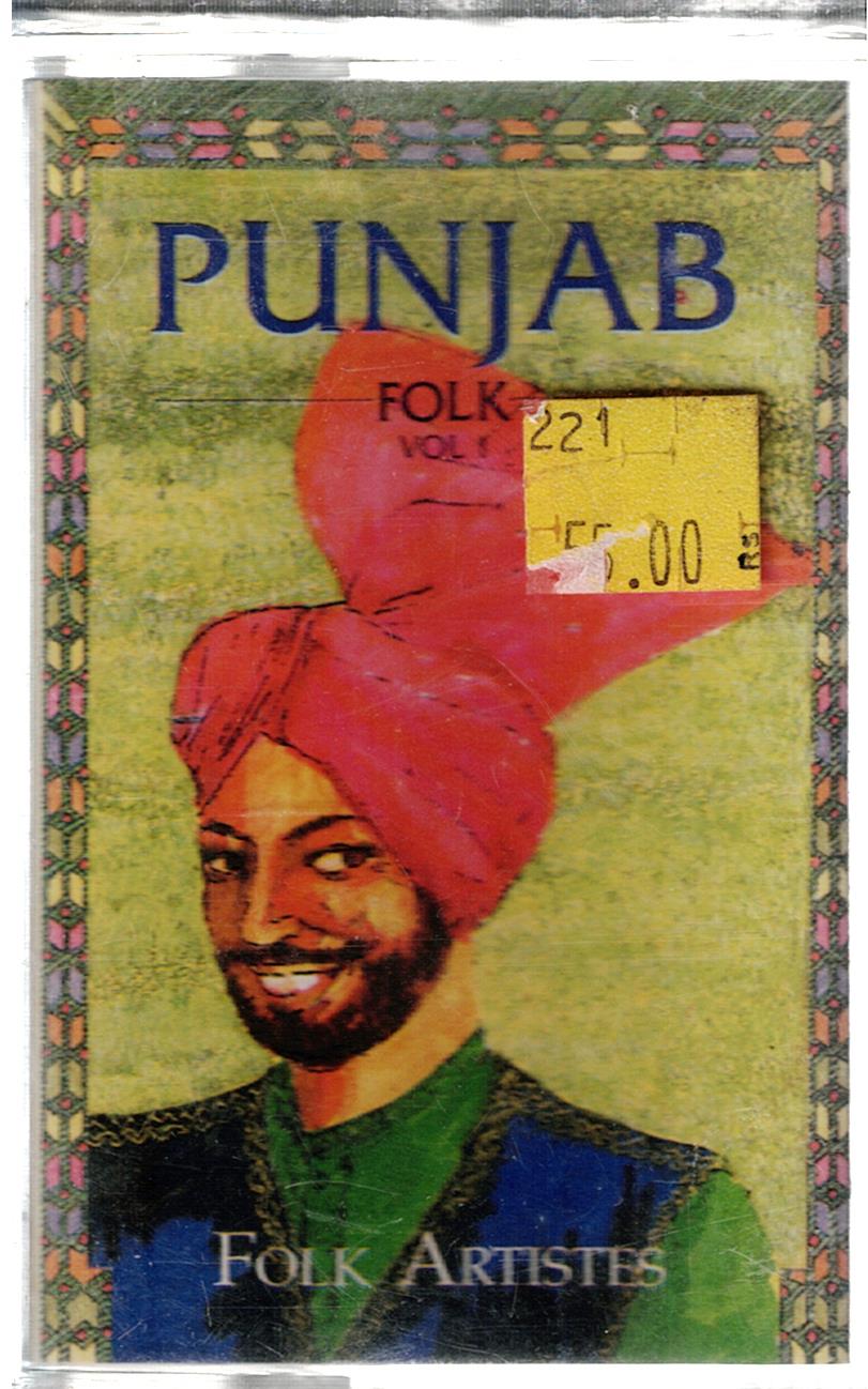 Punjab Folk Vol 1 - Folk Artistes - (Punjabi)