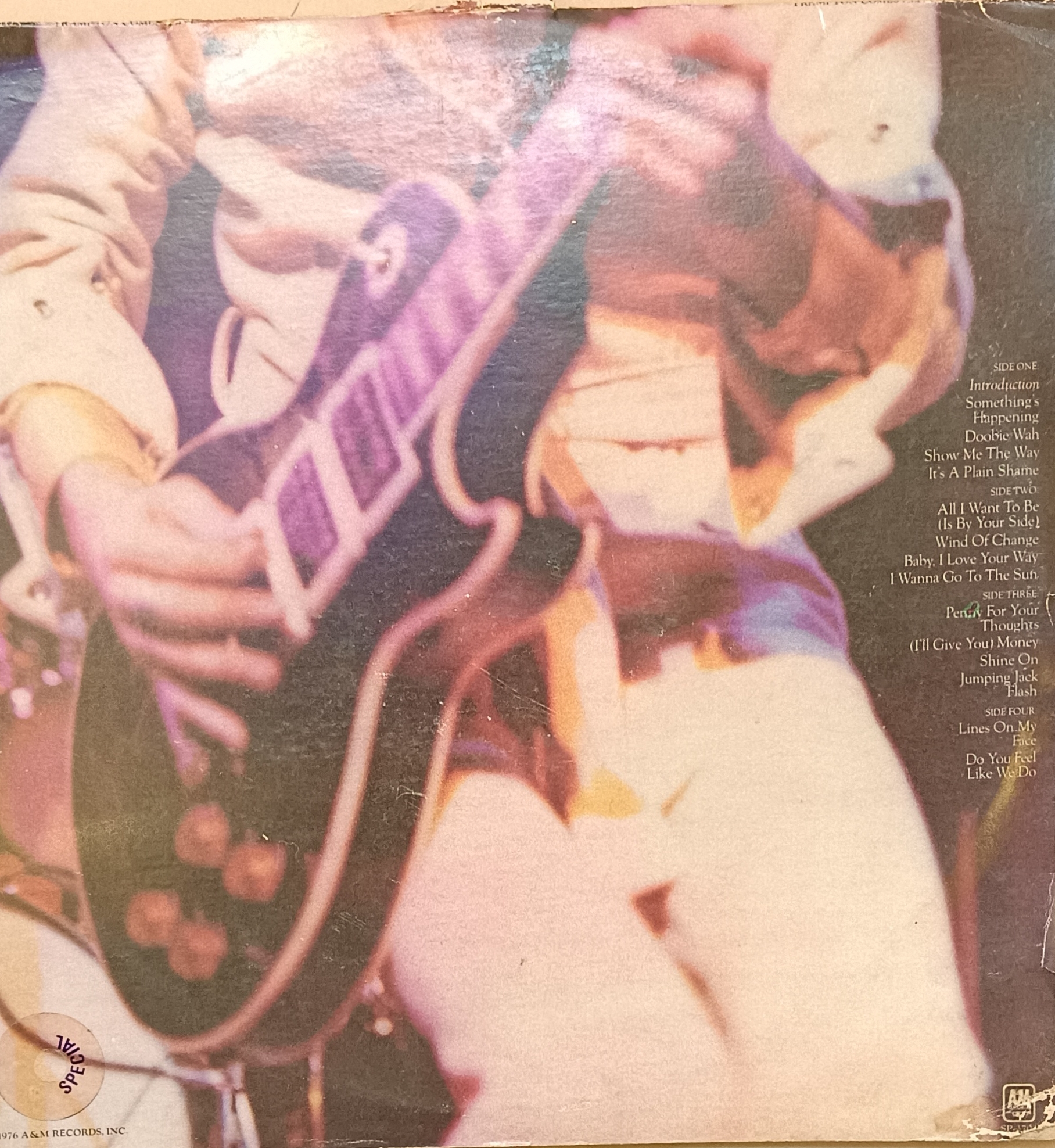 Frampton Comes Alive - 2Lp Set - Image 3