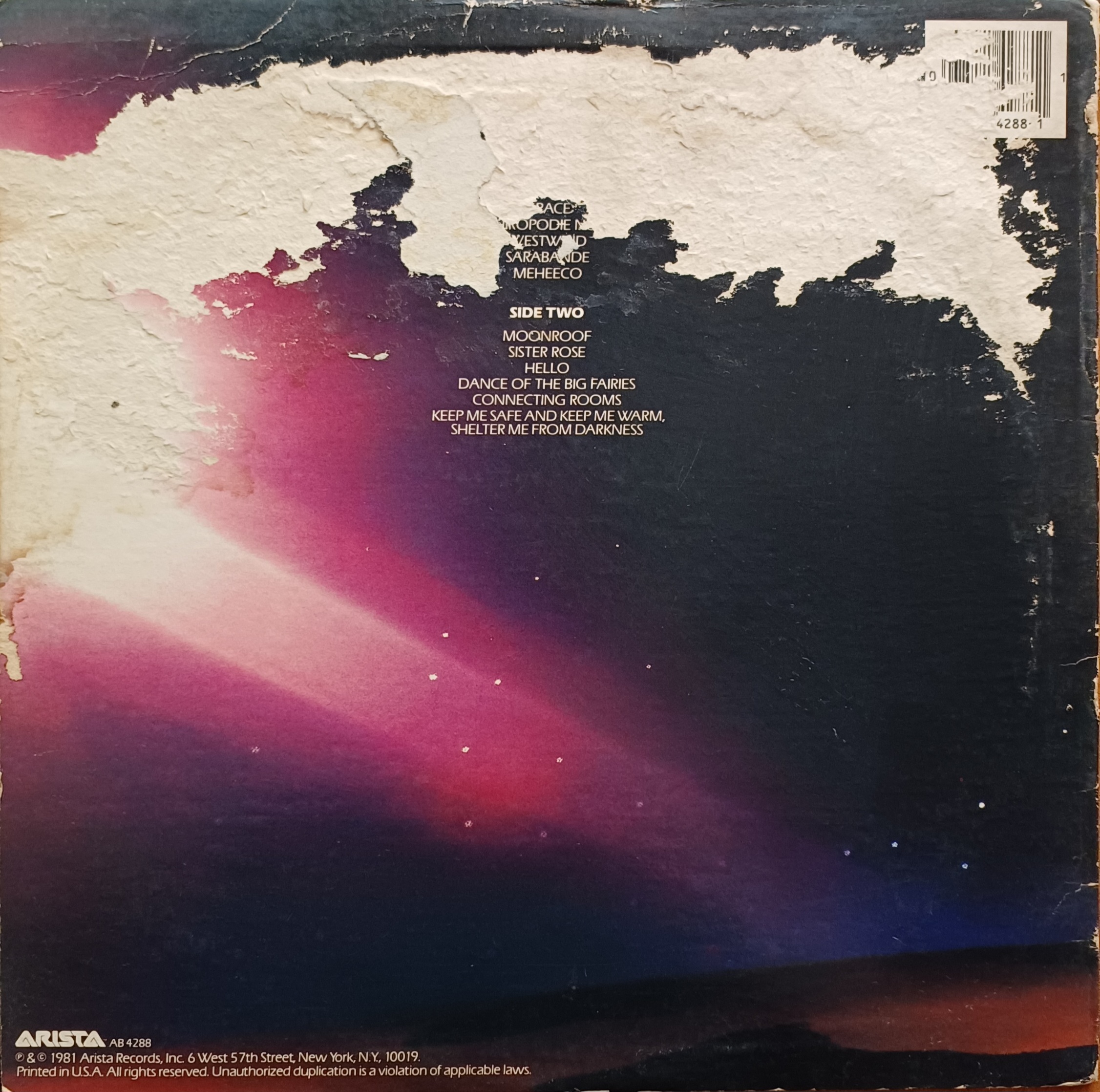 SKY - Vinyl Lp Record (1981) - Image 2
