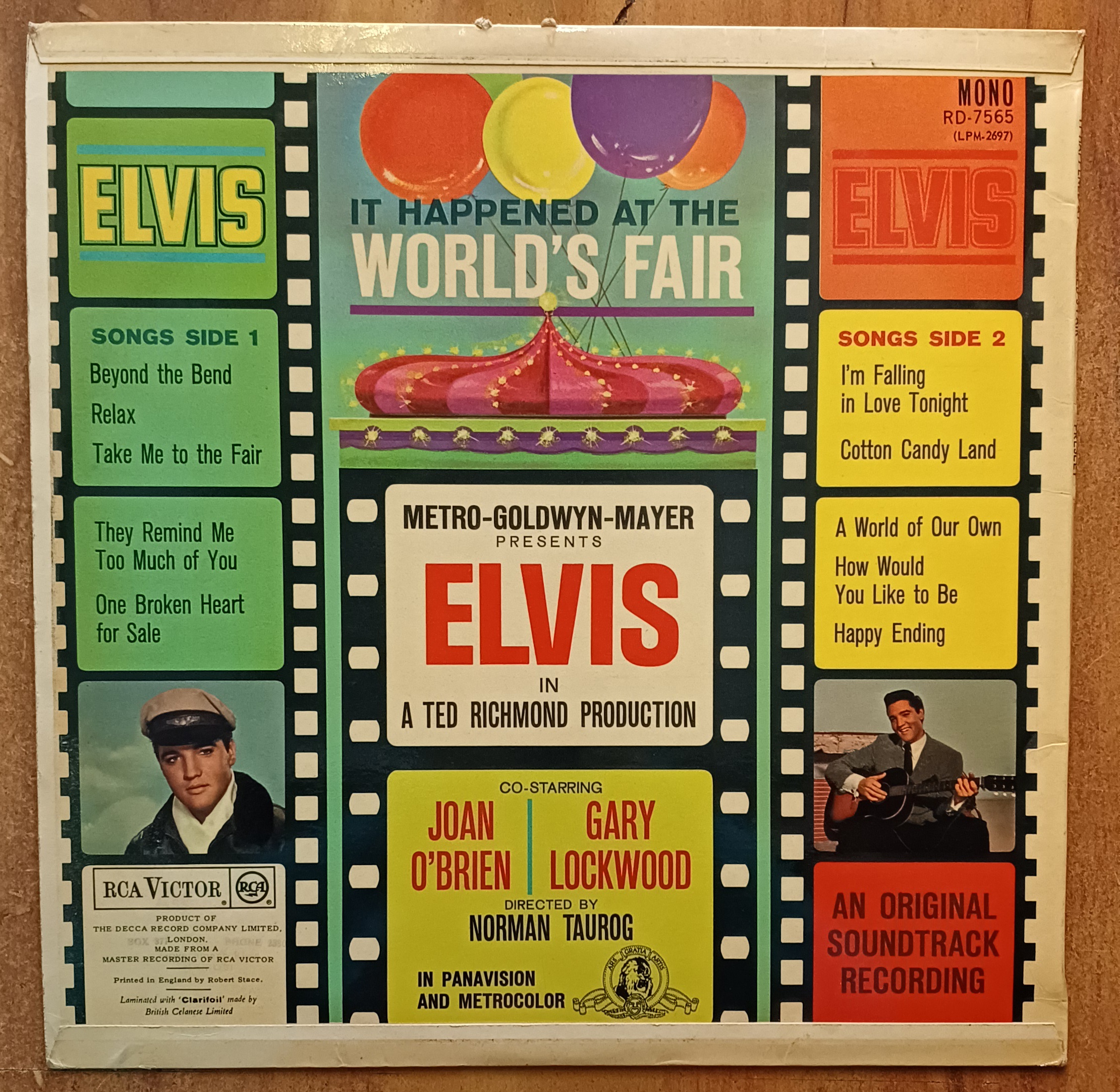 It Happened At The Worlds Fair - Elvis Presley - Image 2