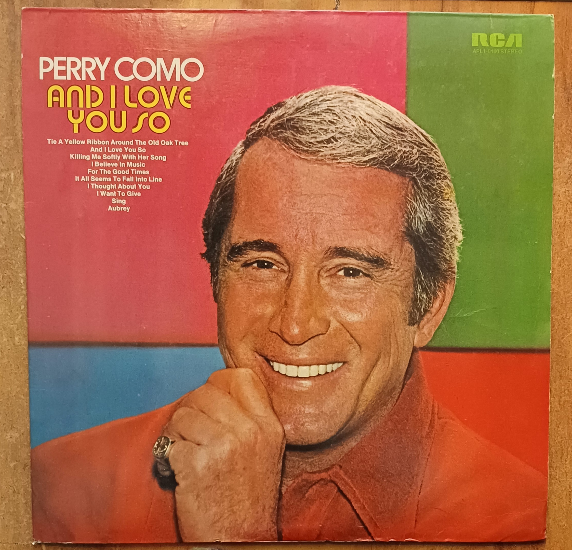 Perry Como And I Love You So