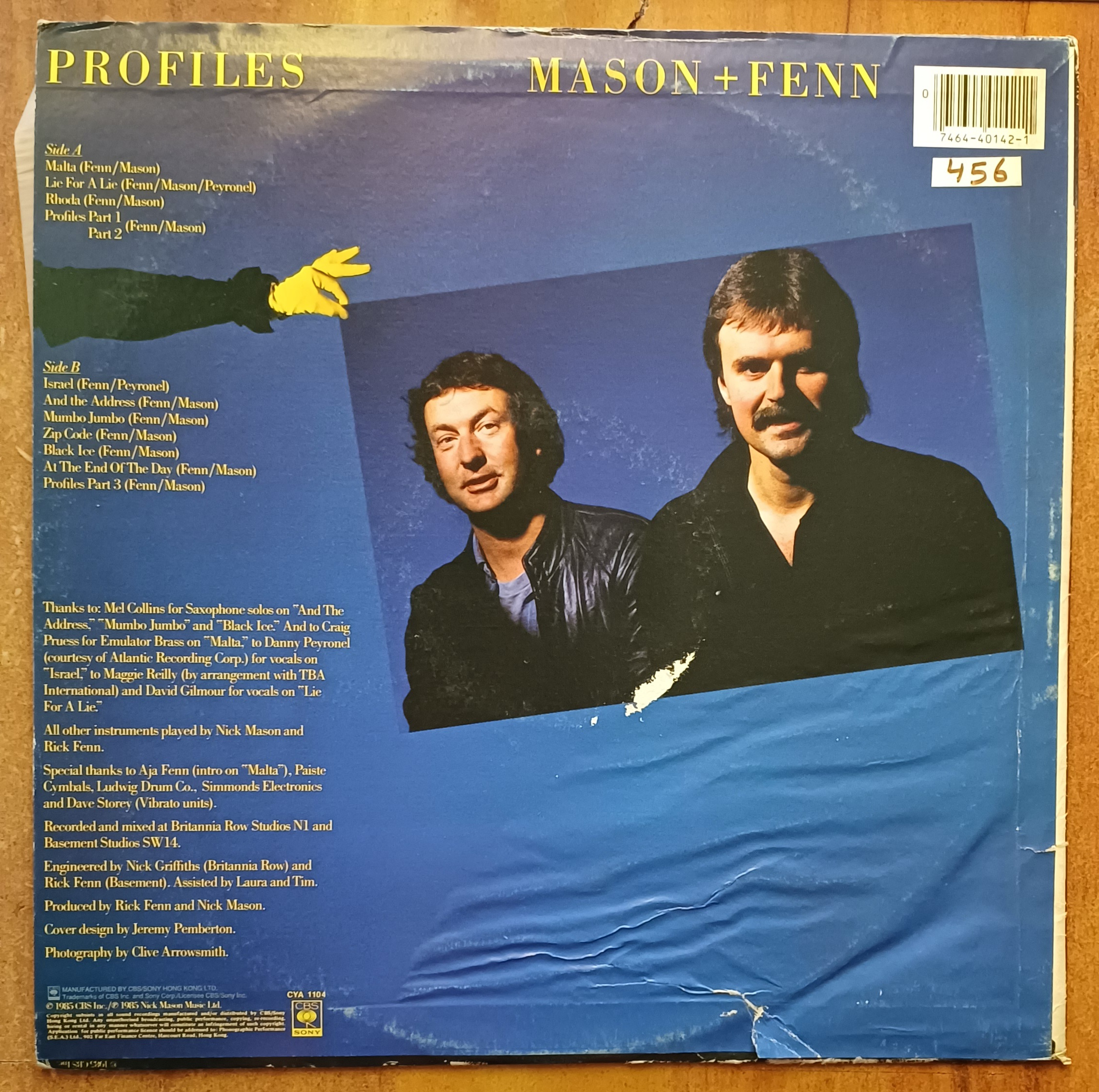 Nick Mason & Rick Fenn - Image 2