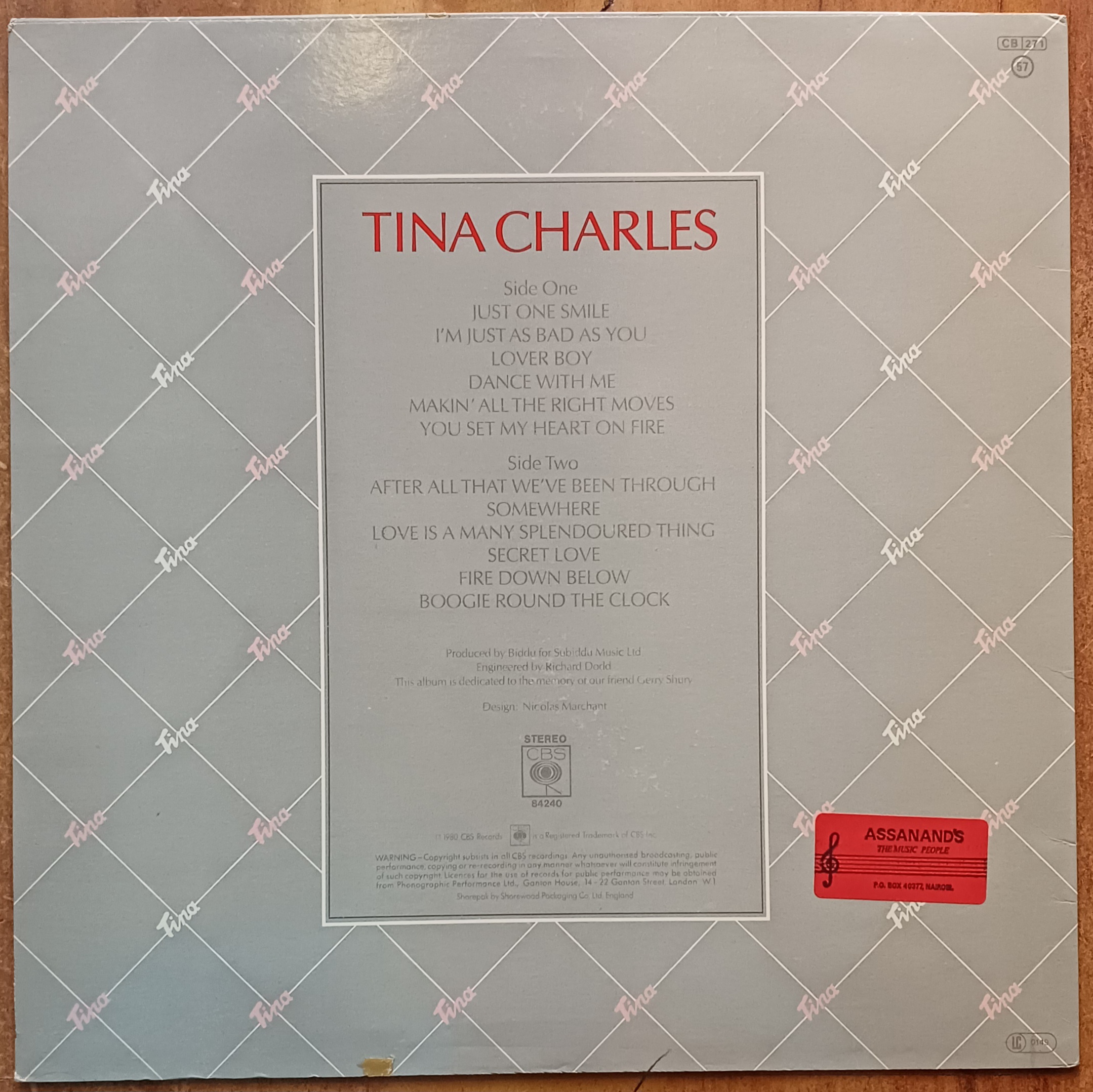 Tina Charles - Just One Smile - Image 2