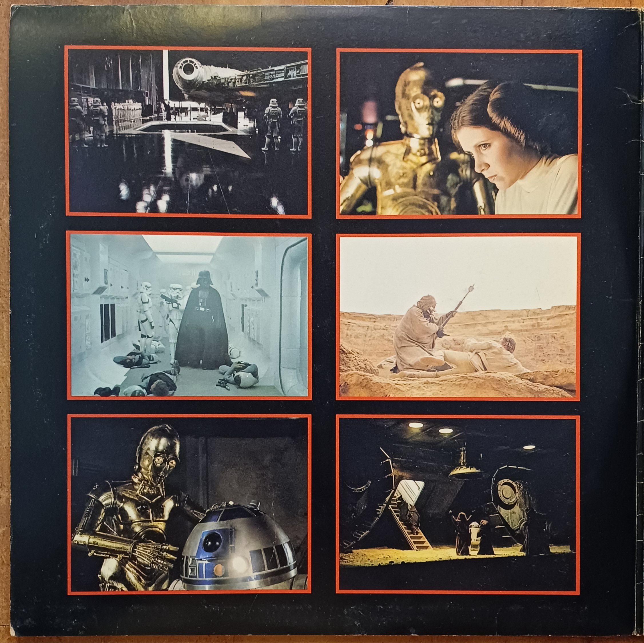 Star Wars Performed By The London Symphony Orchestra - 2lp Set (1977) - Image 2