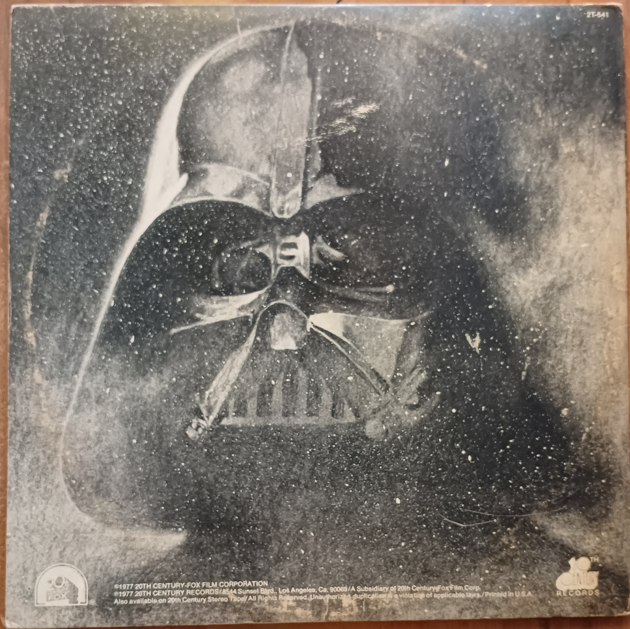 Star Wars Performed By The London Symphony Orchestra - 2lp Set (1977) - Image 4