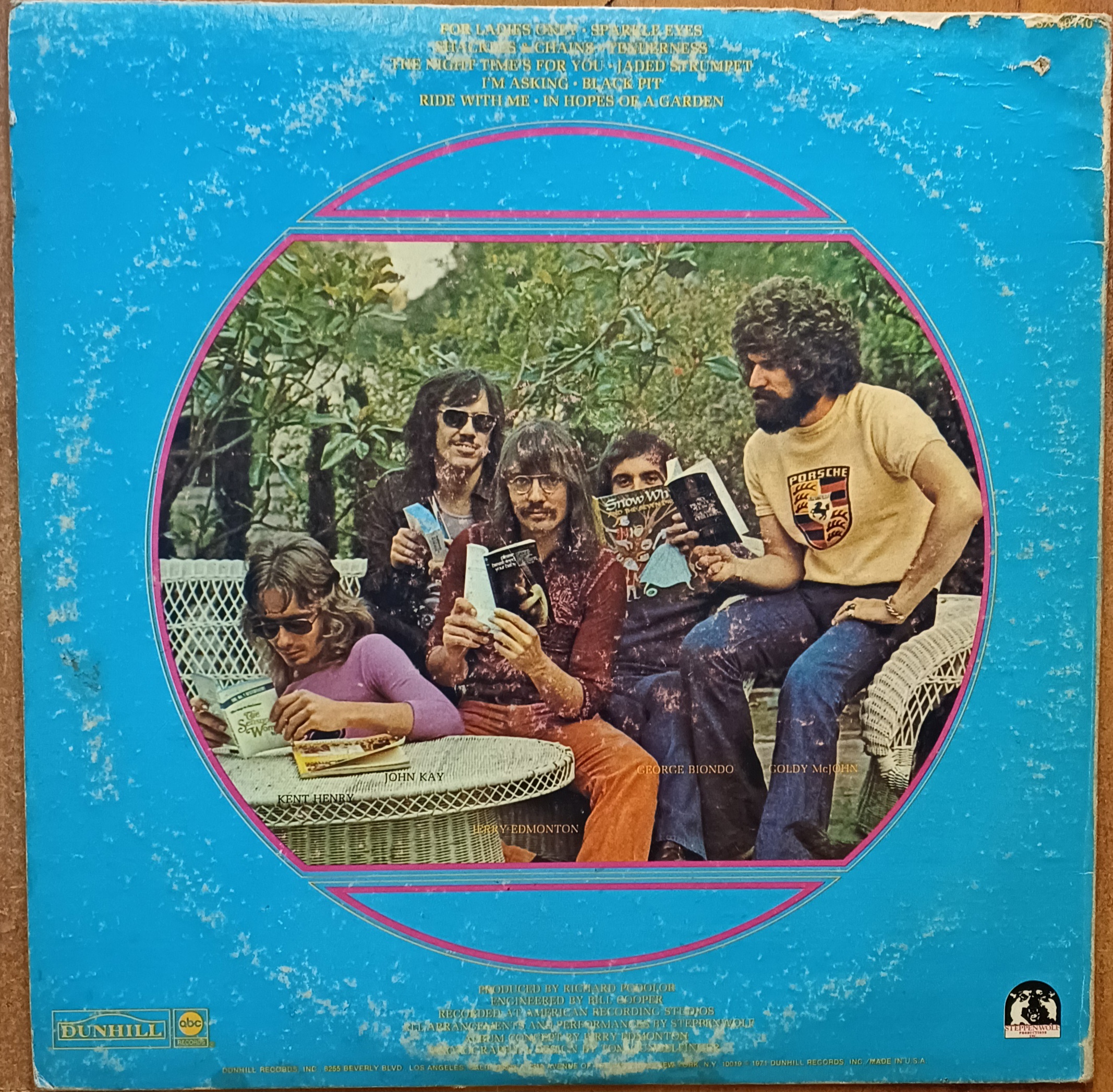 For Ladies Only Steppenwolf (1971) LP Record - Image 2