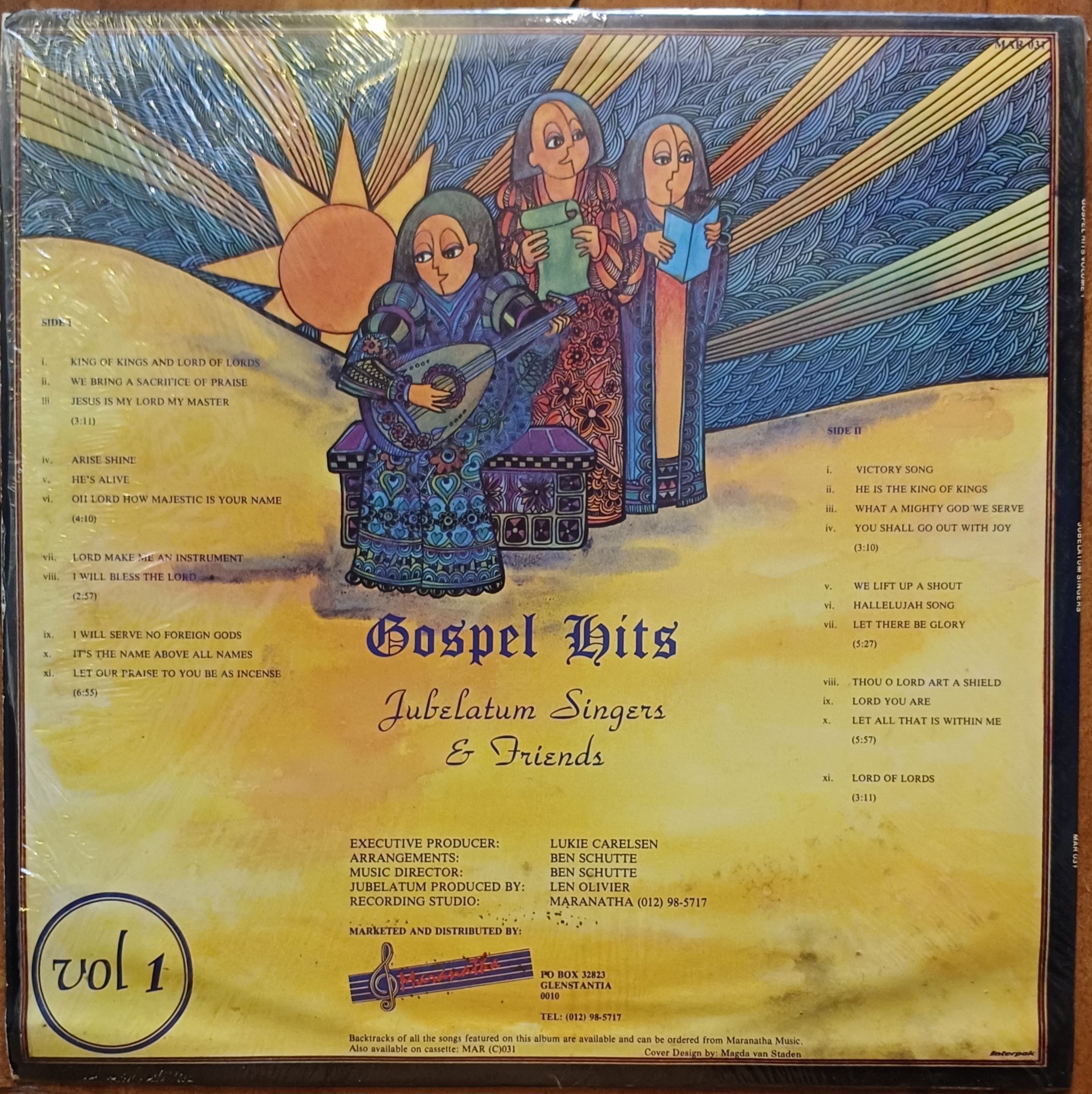 Gospel Hits Volume 1 - Jubelatum Singers & Friends - Image 2