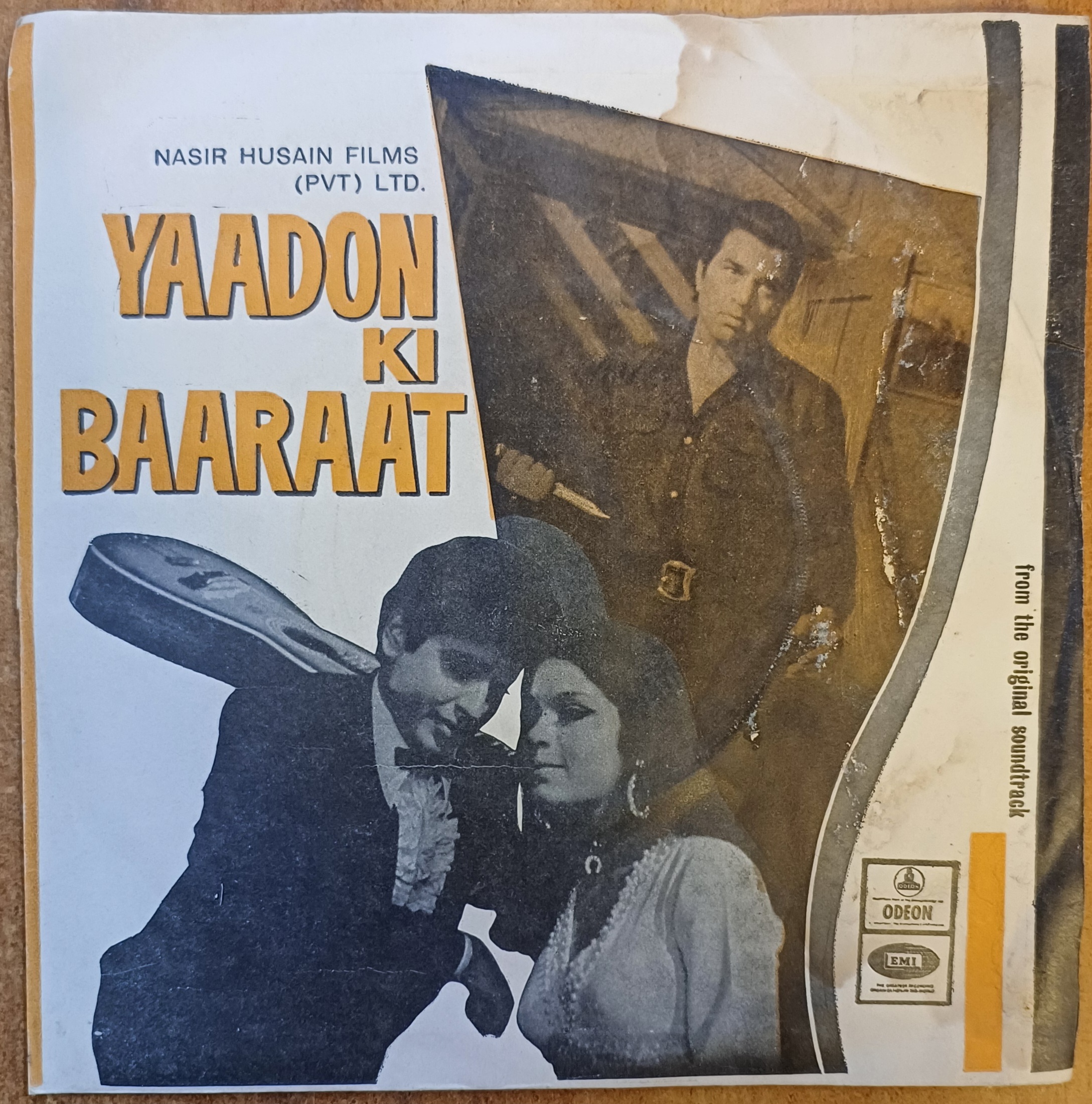 Yaadon Ki Baaraat (RD Burman) Vinyl Record 45Rpm - EP