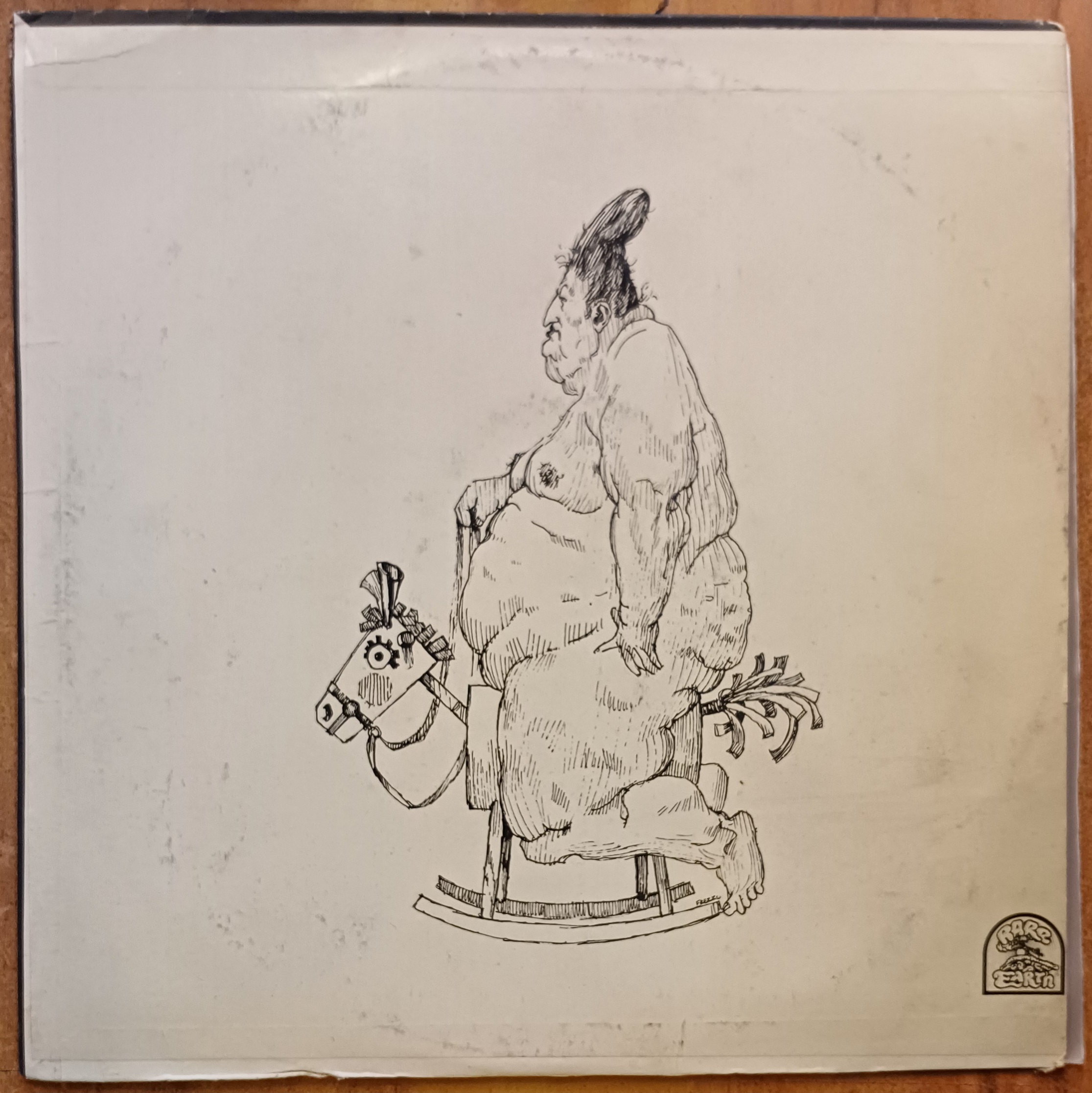 Ma Rare Earth (1973) LP Record